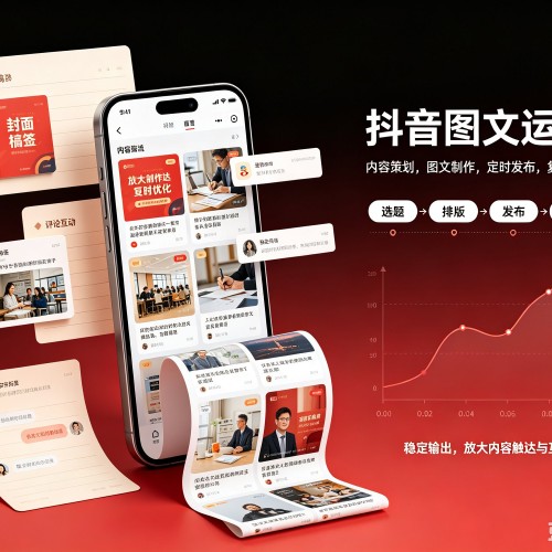 进贤抖音图文代运营服务